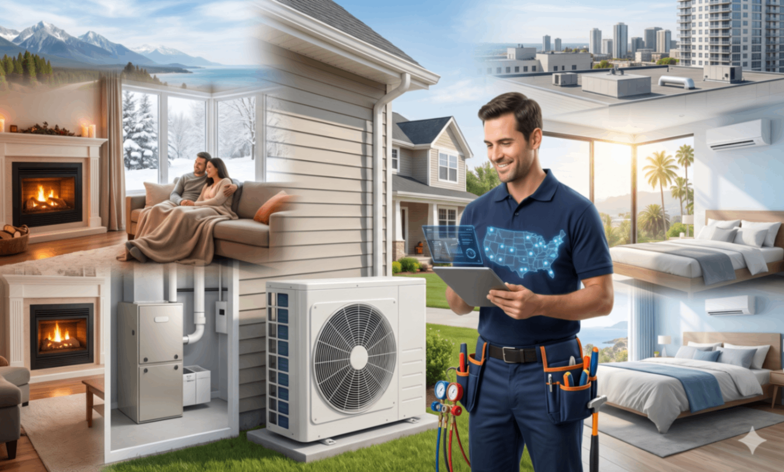 HVAC in Clint, TX